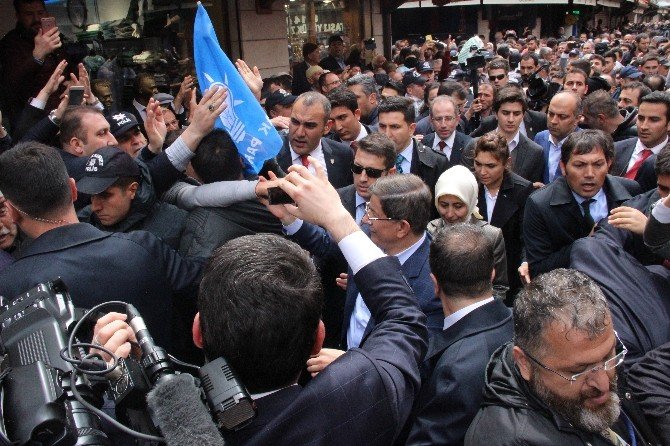 Konya’da Başbakan Davutoğlu İzdihamı