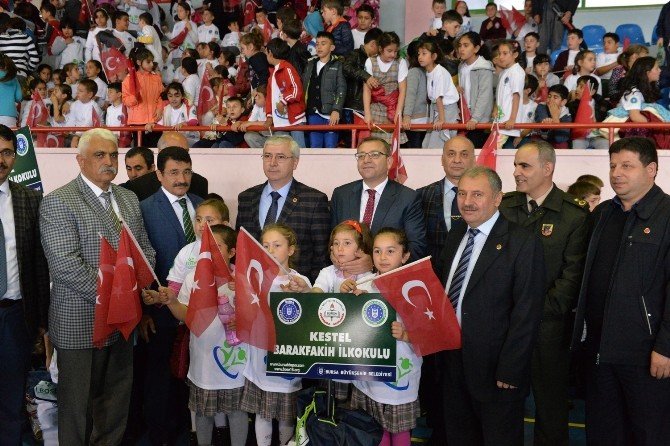 Kestel Sporla Şenlendi