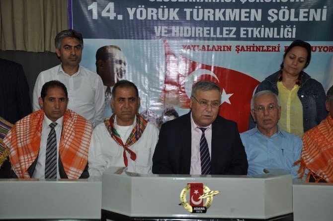 Çukurova Yörük Türkmen Şöleni Başlıyor