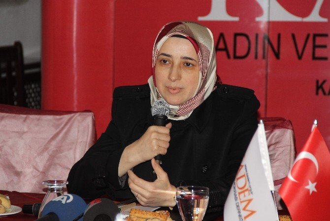 Cumhurbaşkanı Başdanışmanı Özlem Zengin:
