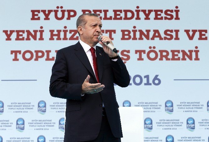 Cumhurbaşkanı Erdoğan’dan Davutoğlu’na Teşekkür
