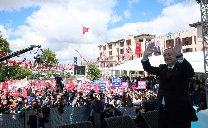 Cumhurbaşkanı Erdoğan’dan Davutoğlu’na Teşekkür
