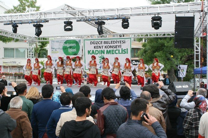 Düzce Ot Festivali Renkli Görüntülerle Başladı