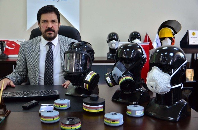 Türkiye’nin İlk Yerli Ve Milli Gaz Maskesi Zonguldak’ta Üretilecek