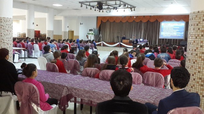 Giresun’da Öğrencilere ’Güvenilir Gıda Ve Kişisel Hijyen’ Eğitimi
