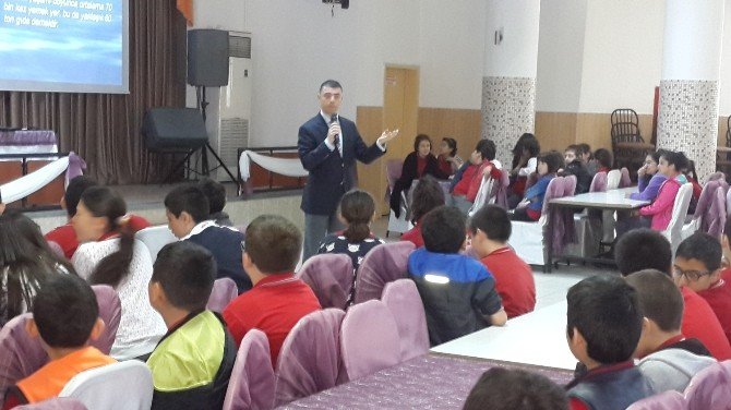 Giresun’da Öğrencilere ’Güvenilir Gıda Ve Kişisel Hijyen’ Eğitimi