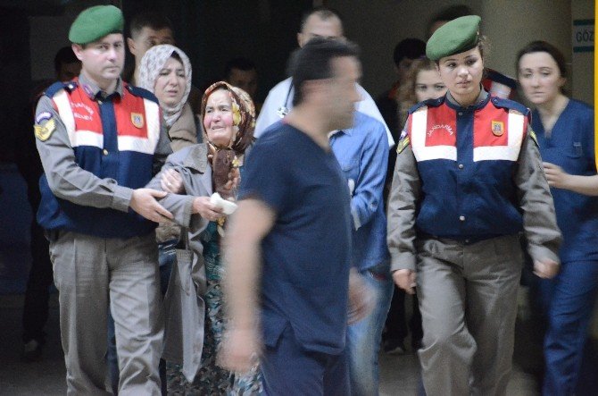 Çocuğunu Okuldan Alıp Eve Getirdikten Sonra Şehit Oldu