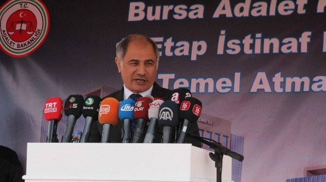 Bakan Bozdağ: "100 Bin Kişiye 20 Hakim Ve Cumhuriyet Savcısı Temin Edecek Kadroları Oluşturacağız"