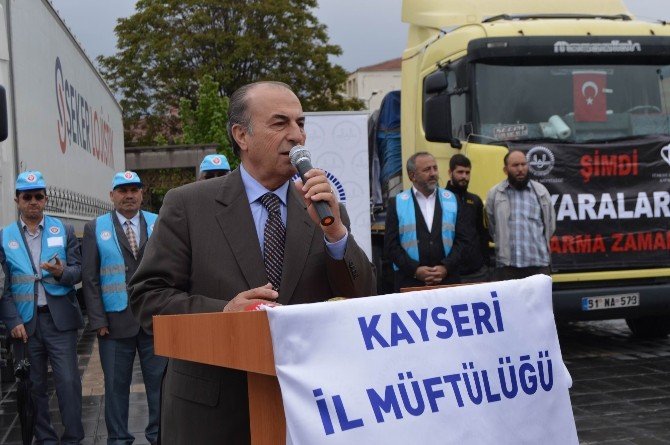 Kayserili Hayırseverler Bayır Bucak Türkmenlerini Unutmadı