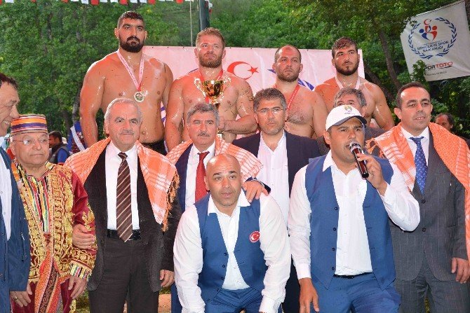 Köyceğiz’de Başpehlivan İsmail Balaban