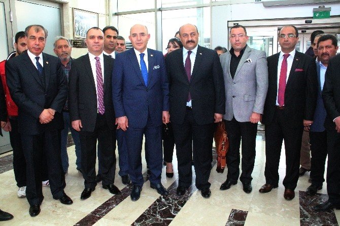 Mhp Genel Başkan Yardımcısı Karakaya Elazığ’da