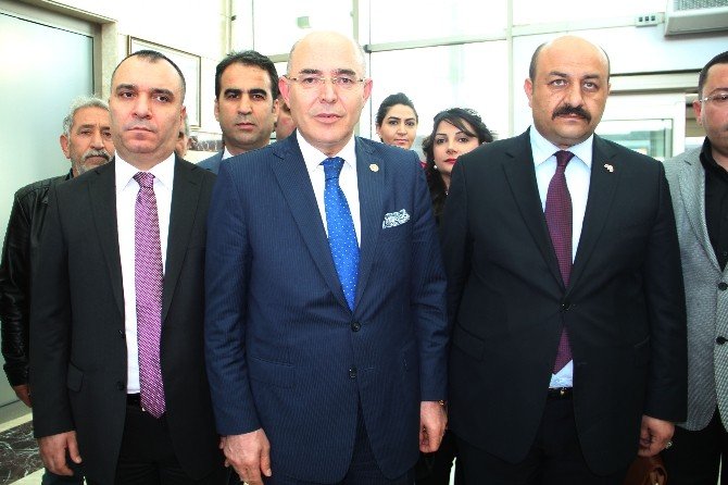 Mhp Genel Başkan Yardımcısı Karakaya Elazığ’da