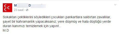 Akşener’in Pankart Ve Panoları Parçalandı
