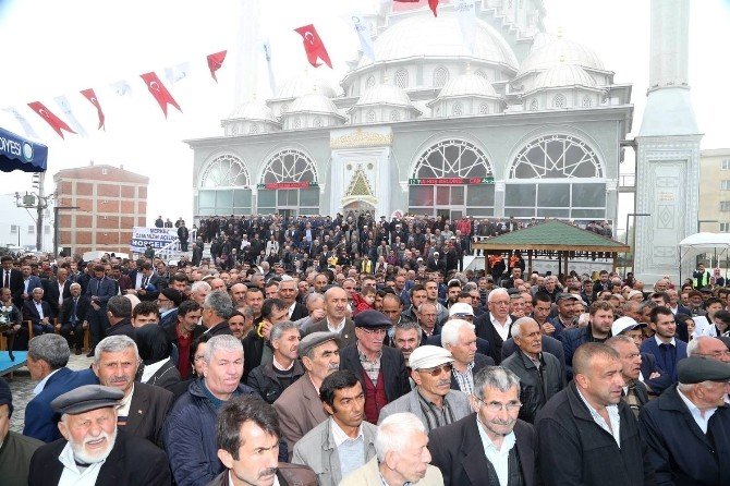 Gürgentepe’ye Muhteşem Cami