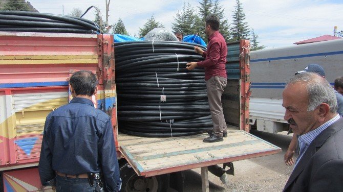 Giresun’da Kiraz’a Destek