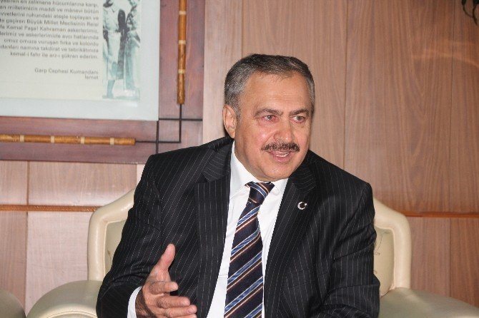 Bakan Eroğlu 18 Tesisin Açılış Ve Temel Atma Töreni İçin Bilecik’te