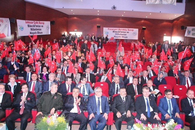 Bakan Eroğlu, Bilecik’te 169 Milyon Tl’lik Açılış Ve Temel Atma Törenine Katıldı