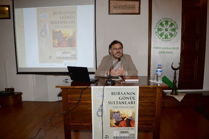 Sultanların Şairi Anıldı