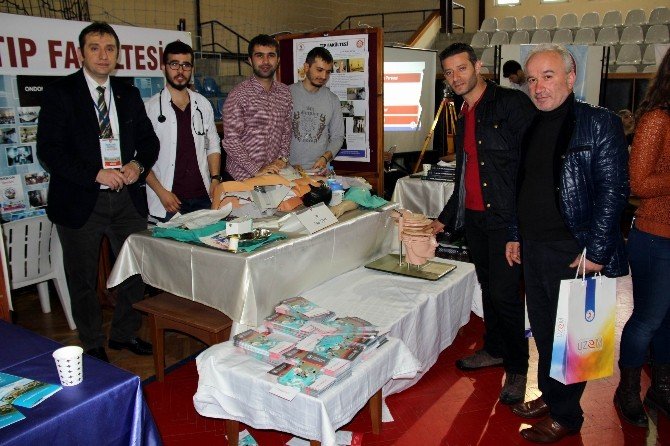 “Omü 11. Tanıtım Günü”ne 5 Binden Fazla Öğrenci Katıldı