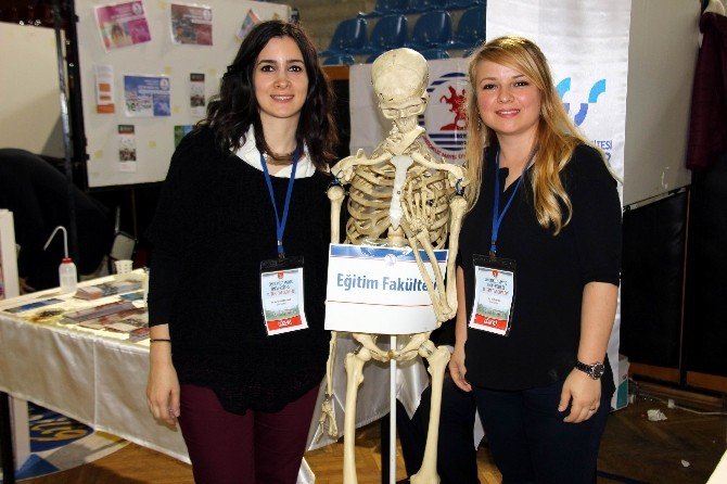 “Omü 11. Tanıtım Günü”ne 5 Binden Fazla Öğrenci Katıldı