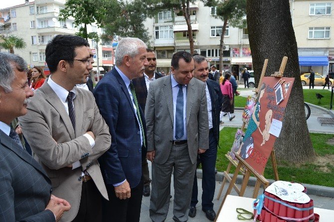 “Sen İste Yeter, Kanser Çeker Gider” Resim Sergisi