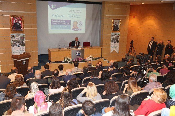 Bayburt Üniversitesinde Güncel Hukuk Konuları Üzerine Söyleşi