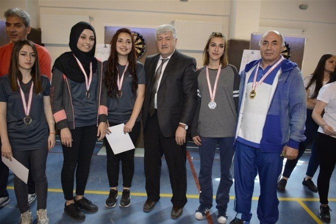 Tokat’ta, Dart Finalistleri Belirlendi