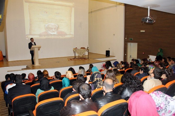 Trabzon’da Necip Fazıl Kısakürek’i Anma Ve Anlama Programı Yapıldı