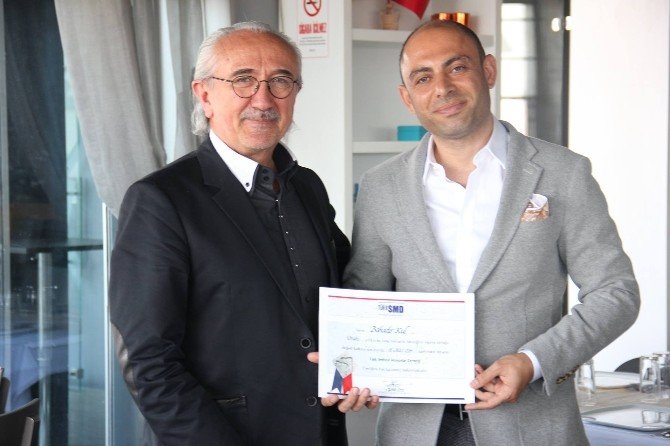 Bahadır Kul, Tsmd Derneğinin Yeni Üyesi