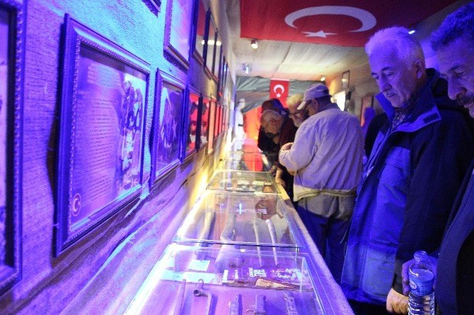 Çanakkale Ruhunu Yaşatan Gezici Müze Görele’de Ziyarete Açıldı