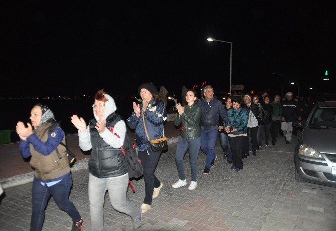 Laiklik Zinciri Engel Tanımadı