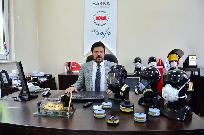 Türkiye’nin İlk Yerli Ve Milli Gaz Maskesi Zonguldak’ta Üretilecek