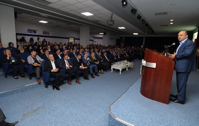 Bilim Sanayi Ve Teknoloji Bakanı Fikri Işık: