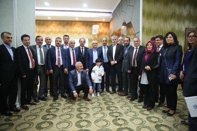 Bakan Ağbal’a Bayburt Üniversitesinin Çalışmaları Hakkında Sunum Yapıldı