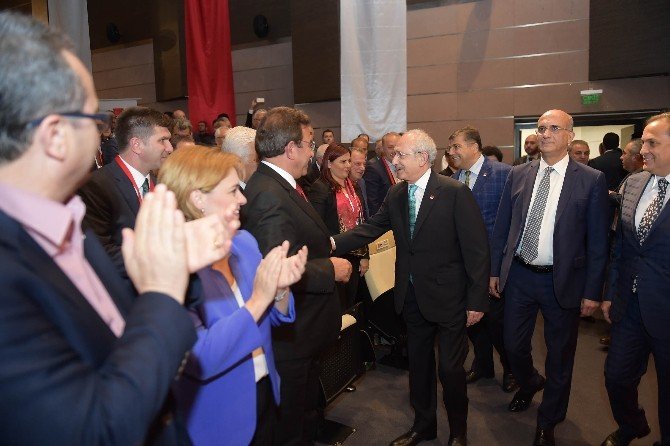 Kılıçdardoğlu Chp’li Belediye Başkanları İle Bir Araya Geldi