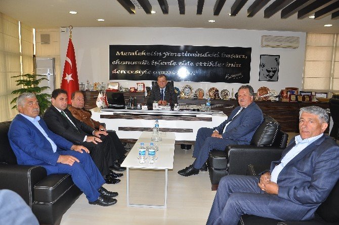 Sanayi Ve Ticaret Komisyonu’ndan Başaranhıncal’a Ziyaret
