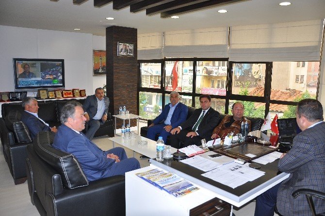 Sanayi Ve Ticaret Komisyonu’ndan Başaranhıncal’a Ziyaret