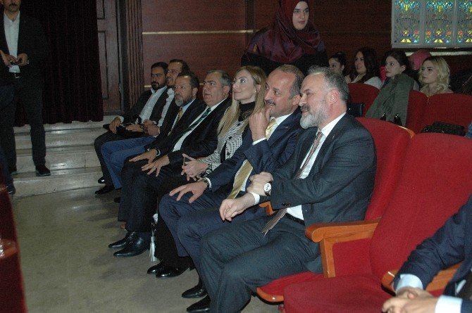 Cumhurbaşkanı Başdanışmanı Gedikli, Mamaklı Kadınlar Ve Gençlerle Buluştu