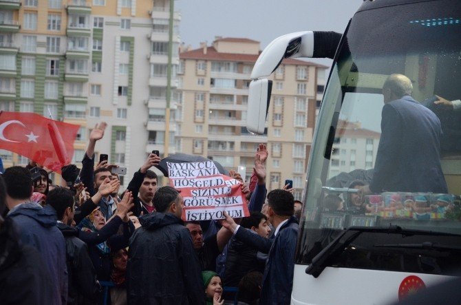 Cumhurbaşkanı Recep Tayyip Erdoğan, Sivil Toplum Kuruluşları Temsilcileri İle Buluştu