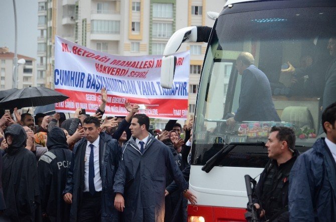 Cumhurbaşkanı Recep Tayyip Erdoğan, Sivil Toplum Kuruluşları Temsilcileri İle Buluştu
