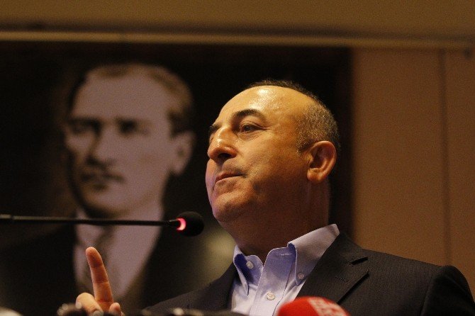 Bakan Çavuşoğlu’ndan Ab’ye Vize Resti