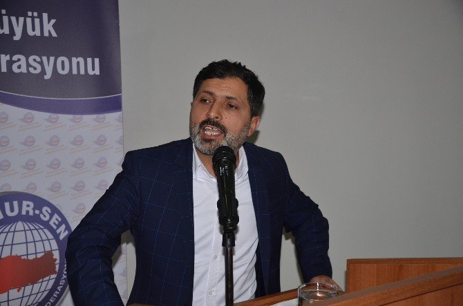 Eğitim-bir-sen Sinop Şubesi Divan Kurulu Yapıldı
