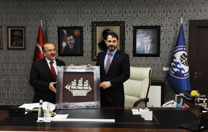 Bakan Albayrak’a Trabzon Raporu Sunuldu