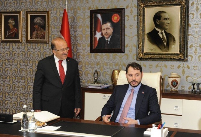 Bakan Albayrak’a Trabzon Raporu Sunuldu