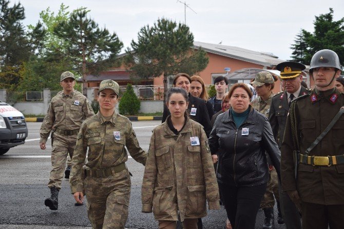 Giresun Şehidi Memleketine Uğurlandı