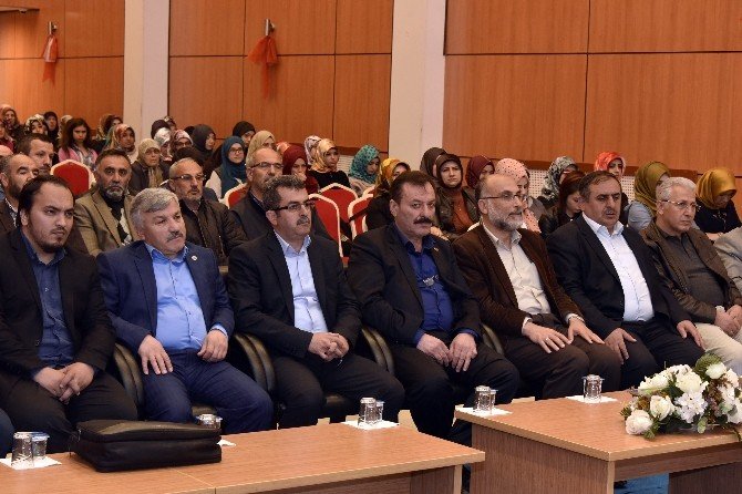 Gümüşhane’de ‘Mavi Marmara Ve Beytül Makdis’in Önemi’ Konferansı