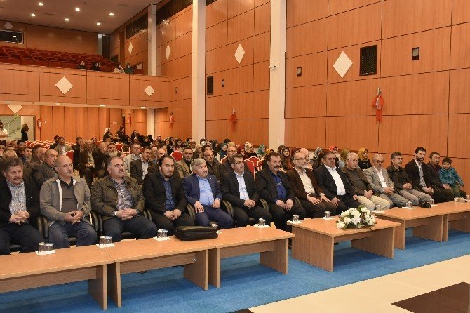 Gümüşhane’de ‘Mavi Marmara Ve Beytül Makdis’in Önemi’ Konferansı