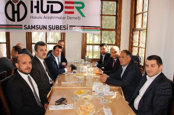 Huder Samsun Şubesi Kuruldu