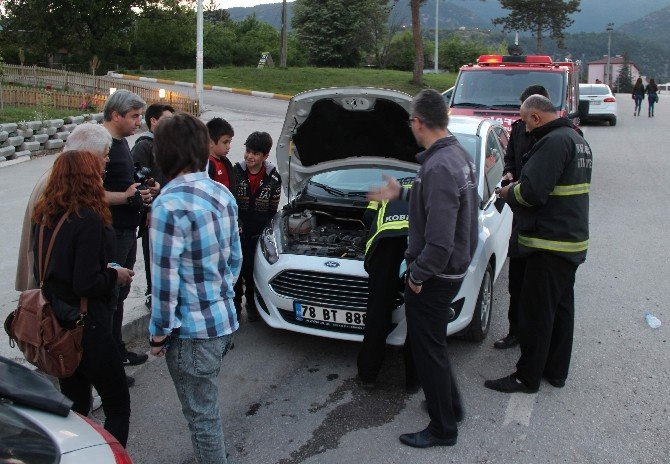 Karabük’te Kedi Kurtarma Operasyonu