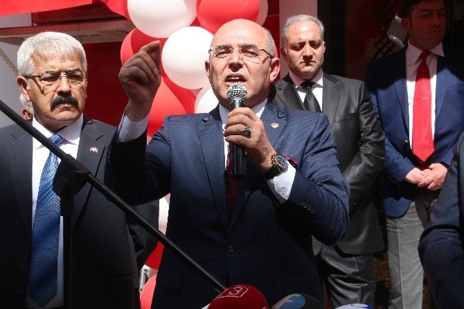 Mhp Genel Başkan Yardımcıları Elazığ’da